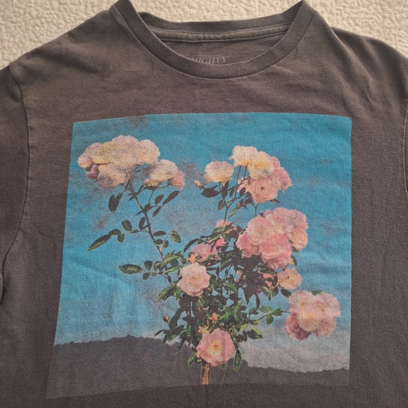 Mighty Fine Gray Crew Neck Tee - Picture 8 of 12